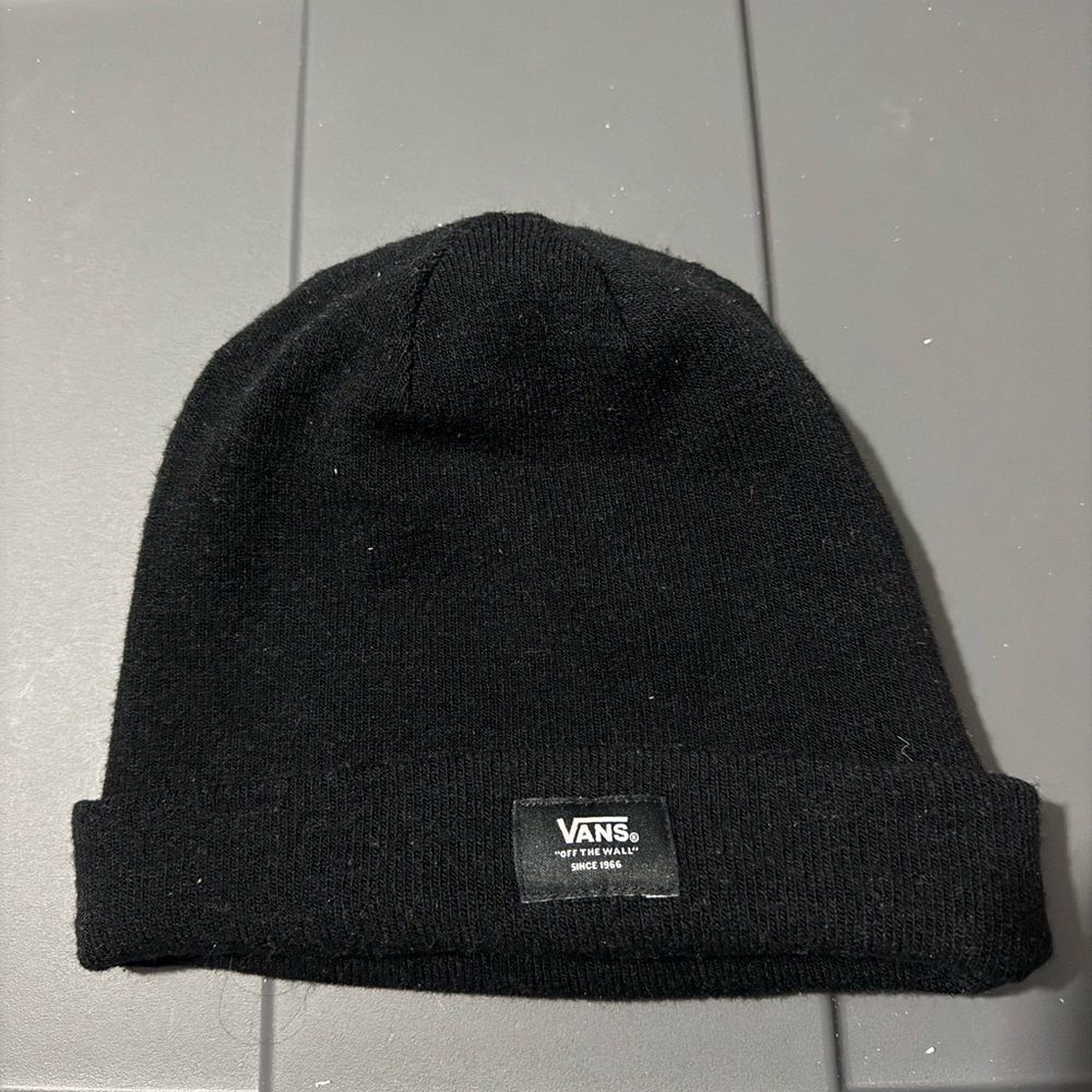 Vans Black Beanie OS